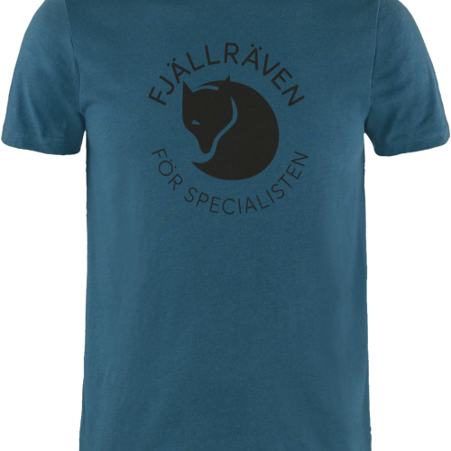 Fjällräven Fox Herren T-Shirt dunkelblau L - Herrenshirts, -hemden & -pullover