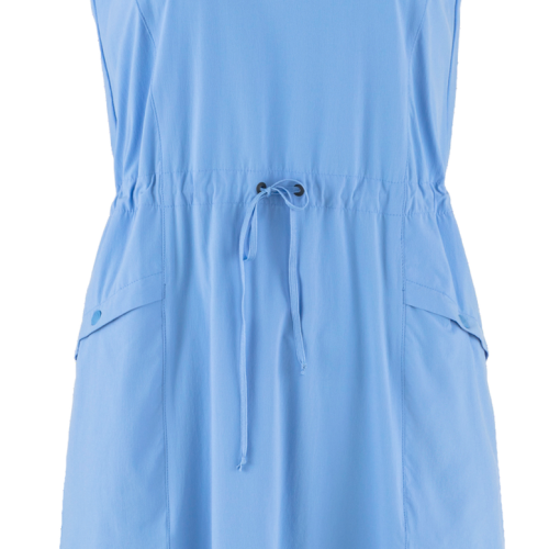 Fjällräven High Coast Lite Dress Damen Kleid hellblau XL - Damenhosen, -röcke & -kleider