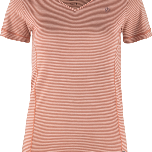 Fjällräven Abisko Cool Damen T-Shirt  melon L - Damenshirts, -blusen & -pullover