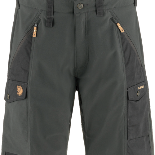 Fjällräven Abisko Herrenshorts dunkelgrau 52 - Herrenhosen & -shorts