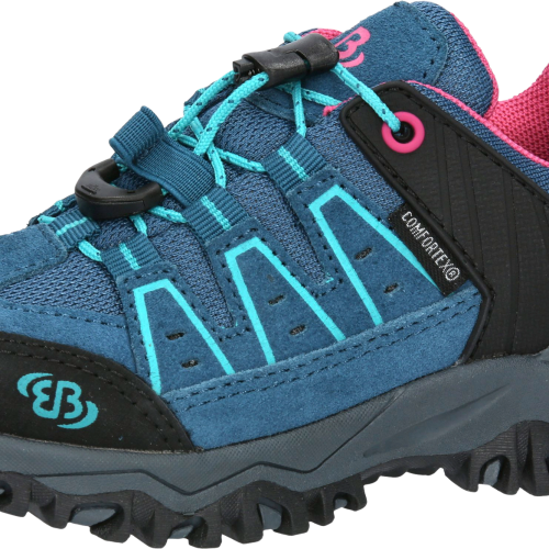 Brütting Mount Pinos Low Kinderschuhe dunkelblau 36 - Kinderschuhe