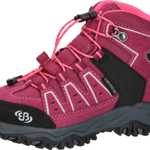 Brütting Mount Pinos High Kinderschuhe pink 36 - Kinderschuhe