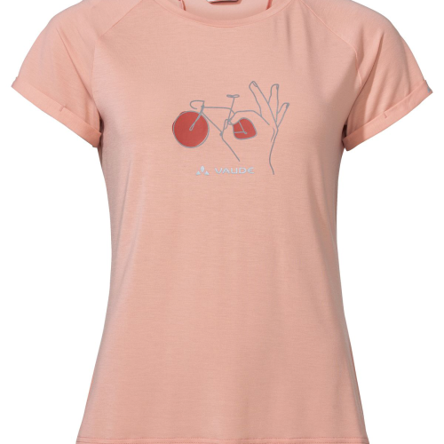 Vaude Cyclist 2 Damen T-Shirt melon 40 - Damenshirts, -blusen & -pullover