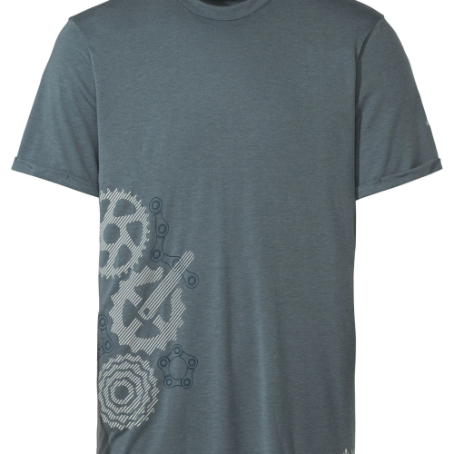 Vaude Cyclist 3 Herren T-Shirt dunkelgrau XL - Herrenshirts, -hemden & -pullover
