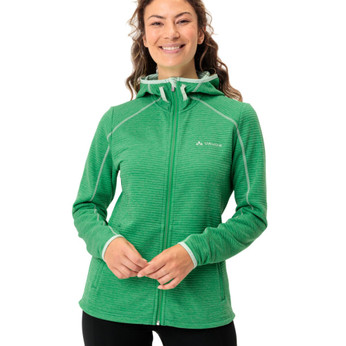 Vaude Skomer Hiking Jacket Damen Fleecejacke grün 48 - Damenjacken