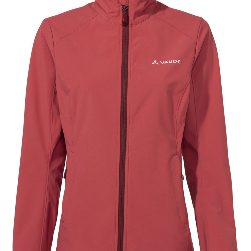 Vaude Hurricane Jacket IV Damen Softshelljacke rot 42 - Damenjacken