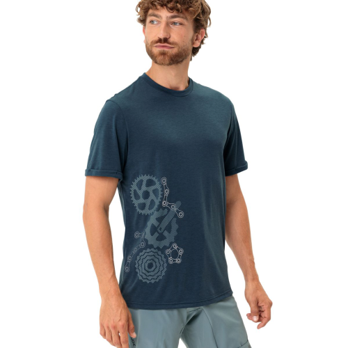 Vaude Cyclist 3 Herren T-Shirt dunkelblau XXL - Herrenshirts, -hemden & -pullover