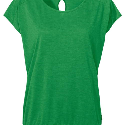 Vaude Skomer T-Shirt III Damen T-Shirt grün 36 - Damenshirts, -blusen & -pullover