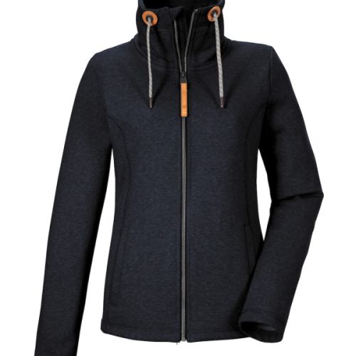 G.I.G.A. DX by killtec GS 80 Damen Strickfleecejacke dunkelblau 36 - Damenjacken