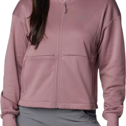 Columbia Boundless Trek Damen Fleecejacke rosa XL - Damenjacken