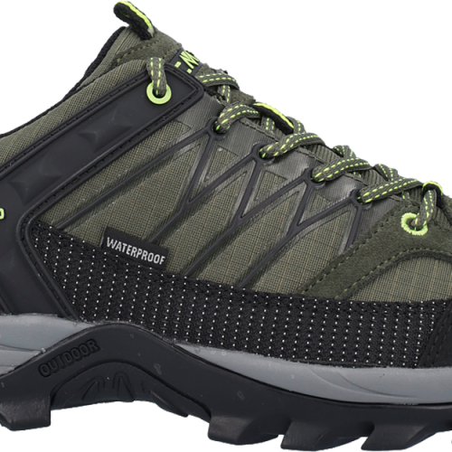 Campagnolo Rigel Low WP Herren Schuhe olive 43 - Herrenschuhe von CMP
