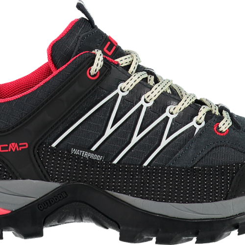Campagnolo Rigel Low WP Damen Schuhe dunkelgrau 38 - Damenschuhe von CMP