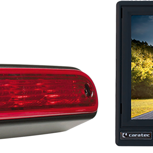 Caratec Safety CSV7010B Rückfahrvideo-Set Bremsleuchte - Rückfahrkameras & Rückfahrsysteme