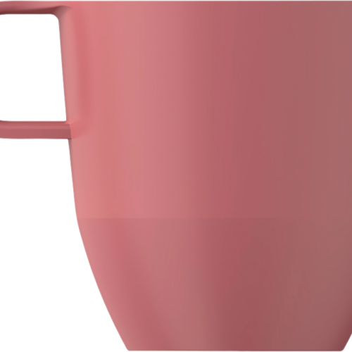 Mepal Silueta Henkelbecher 300 ml Vivid mauve - Becher und Tassen