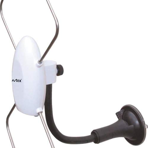 Avtex STH4000 Terrestrische DVBT/T2-Aktivantenne mit Verstärker und LTE-Filterung - Camping-Sat-Anlagen