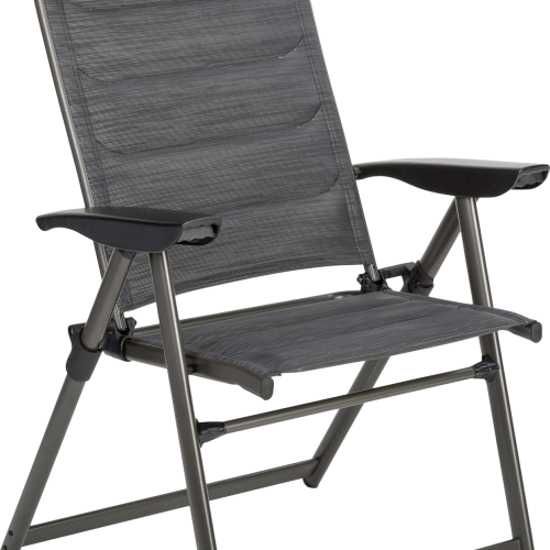 Berger Slimline Klappsessel Anthrazit Modell 23/24 - Klappstühle