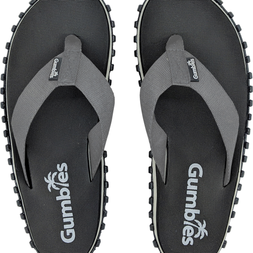 Gumbies Duckbill Damen Zehentrenner  schwarz 39 - Damenschuhe