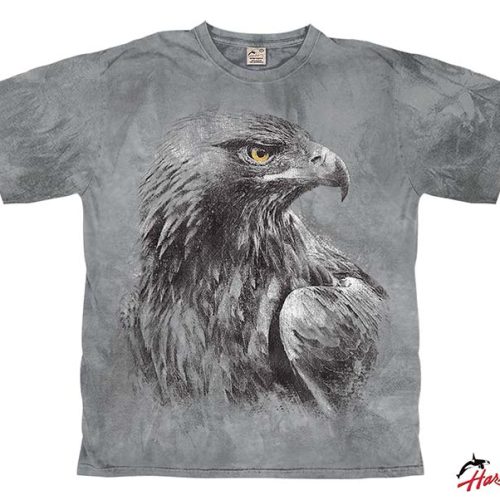 Harlequin Eagle Shadow T-Shirt dunkelgrau M - Herrenshirts, -hemden & -pullover