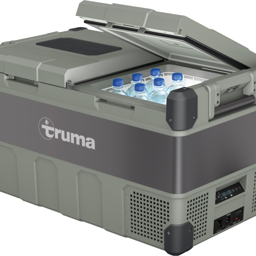 Truma Cooler C96 Dual Zone Kompressorkühlbox mit Tiefkühlfunktion 95 Liter - Kompressor-Kühlboxen