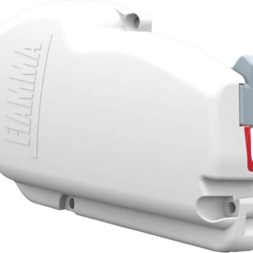 Fiamma Endkappe links für F45S Polar White Fiamma Artikelnummer 98673-082   - Ersatzteile Zelte & Markisen