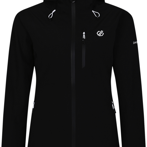 Dare2b Torrek Damen Regenjacke schwarz 42 - Damenjacken von Dare 2b