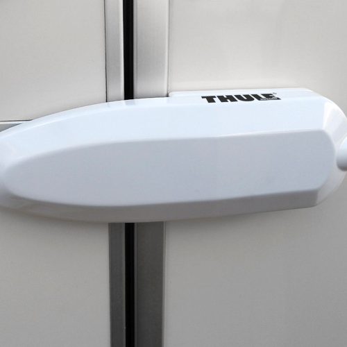 Thule Universal Lock Single weiß - Schloss- & Türsicherung