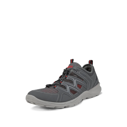 Ecco Terracruise LT Herren Outdoorschuh dunkelgrau 41 - Herrenschuhe