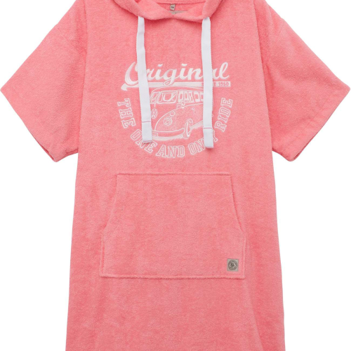 Van One Original Ride Unisex Poncho  pink S-M - Damenjacken von Van One Classic Cars