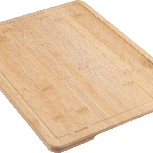 Boxio Cutting Board Schneidebrett 40 x 30 cm Bambus - Schneidebretter