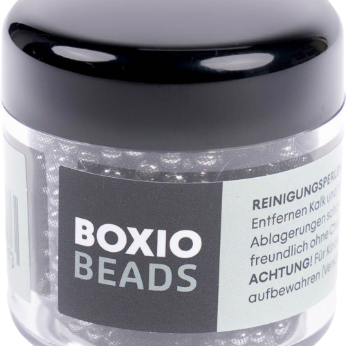 Boxio Beads Reinigungskugeln Edelstahl für Wassertank / Kanister - Wassertankentkeimung & -reinigung