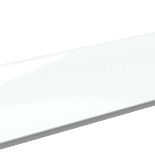 Fiamma Gehäusedeckel für Markise F80L 450 - Farbe Polar White Fiamma Ersatzteilnummer 98673-252 - Ersatzteile Zelte & Markisen