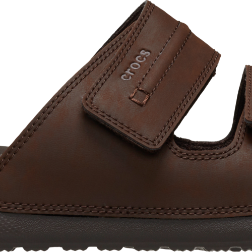 Crocs Yukon Vista II Herren Sandale dunkelbraun 42-43 - Damenschuhe