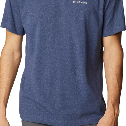 Columbia Thistletown Hills Herren T-Shirt dunkelblau XXL - Herrenshirts, -hemden & -pullover