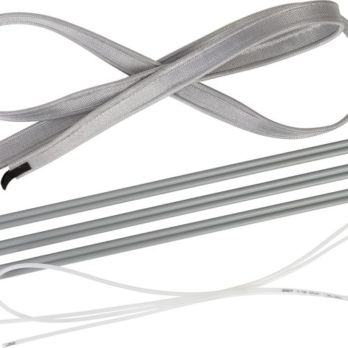 Berger Kederadapterset mit 3 x 90 cm Kederschiene für 7 auf 7 mm - Reisemobil- & Busvorzelte