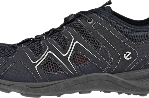 Ecco Terracruise LT Herren Outdoorschuh schwarz 43 - Herrenschuhe