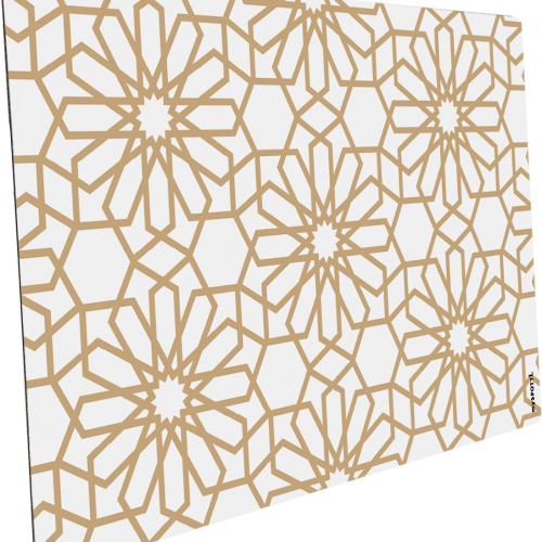 mySpotti Pop Spritzschutz für die Küche 59 x 42 cm Motiv Fleur - Möbelzubehör