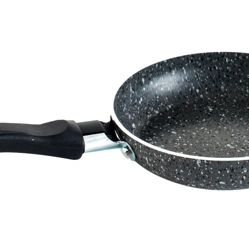 Mini Pfanne Eggo beschichtet 14,3 cm 400 ml - Camping Pfannen & Woks von Beaver Brand