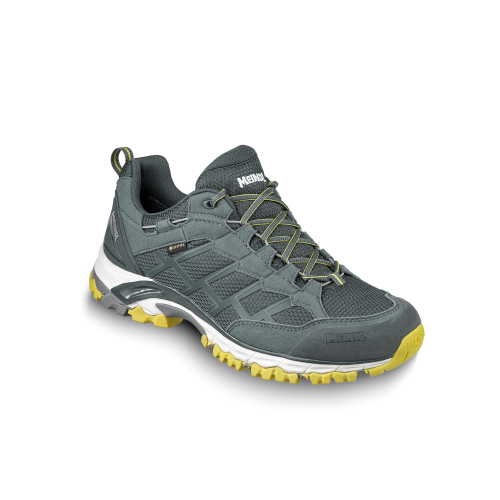 Meindl Caribe GTX Herren Freizeitschuh dunkelgrau 44,5 - Herrenschuhe