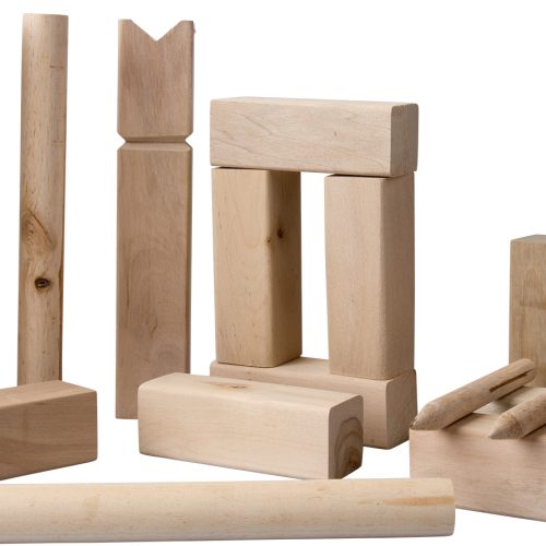 Edco Kubb-Spiel - Spielsachen
