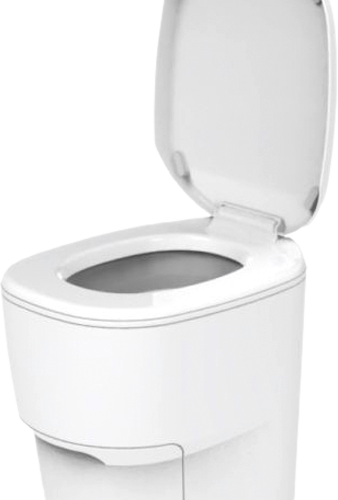 Clesana C1 mit L-Adapter Wasserlose Verschweiß-Toilette - Trockentoiletten