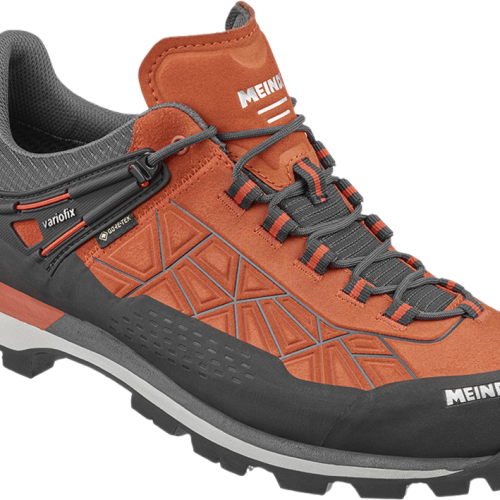 Meindl Literock free GTX Herren Wanderschuh orange 46 - Herrenschuhe