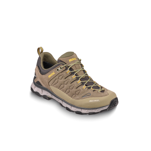 Meindl Lite Trail GTX Damen Freizeitschuh beige 42 - Damenschuhe