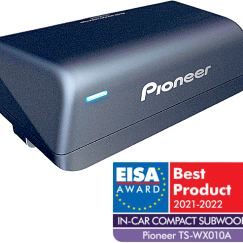 Pioneer Mini Subwoofer TS-WX010A - Camping-Sat-Anlagen