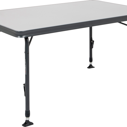 Crespo Tisch AP/247-89 schwarz 110x70 - Klapptische