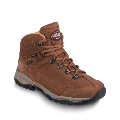 Meindl Ohio 2 GTX Damen Wanderschuhe hellbraun 41 - Damenschuhe