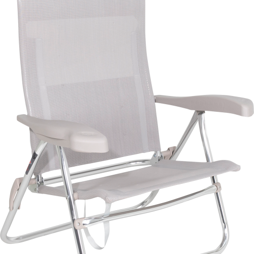 Crespo Classic AL/205 Strandstuhl beige - Strandstühle