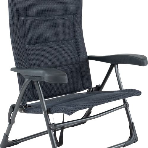 Crespo AP/205 Air Deluxe Strandstuhl grau - Strandstühle