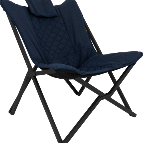 Bo-Camp Molfat Industrial Relaxsessel blau - Relaxsessel