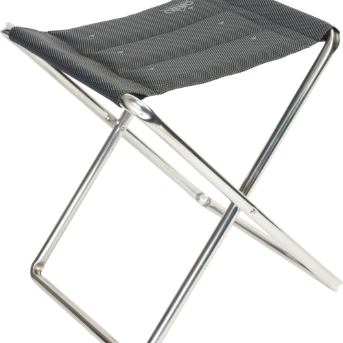 Crespo AL/302 Deluxe Sitzhocker dunkelgrau - Campinghocker