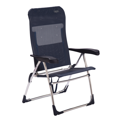 Crespo AL/206 Classic Strandstuhl dunkelblau - Strandstühle